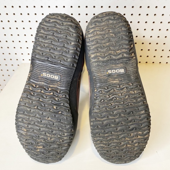 Bogs | Classic High Le Jardin Insulated Waterproof Rain Boot Sz. 11 - Picture 7 of 9